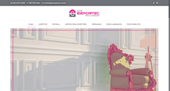 Desktop Screenshot of newexportec.com.br